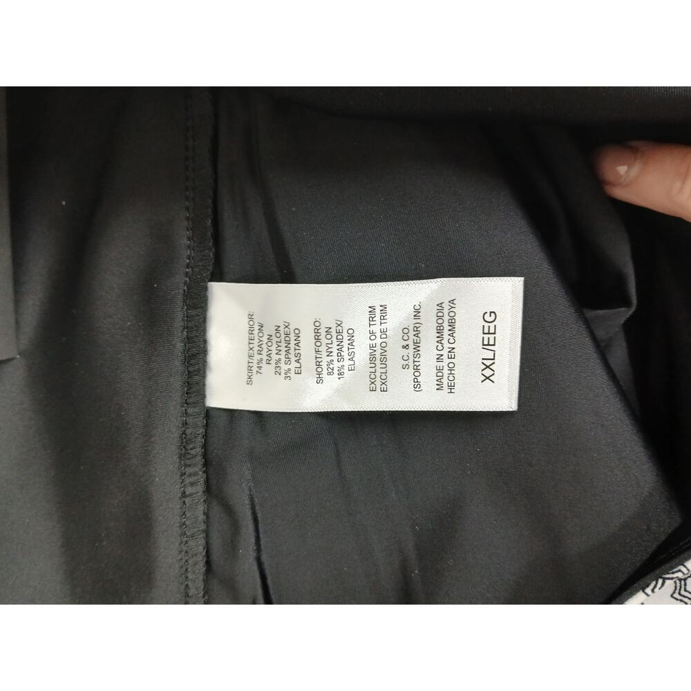 S.C. & Co. 360° Tummy Control Athletic Skort size XXL - Picture 8 of 9